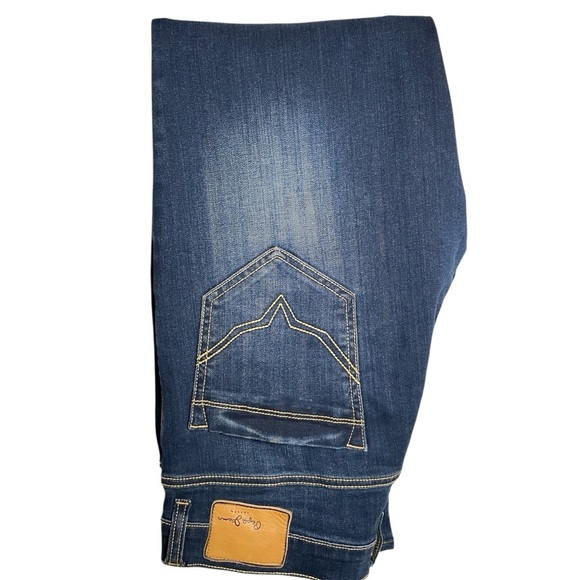 Pepe Jeans London Blue Bootcut Jeans Classic Fading Size US Waist 36 length 32 - Picture 2 of 8